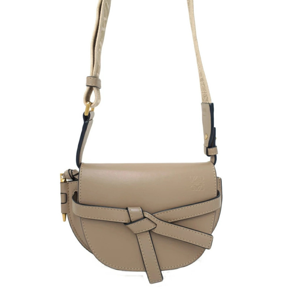 Loewe Gate Dual Shoulder bag calfskin leather